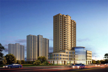 城北三盛星尚城3室2厅1卫149万124m2出售