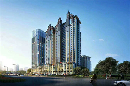 市府名苑3室2厅1卫送大车库和储藏室